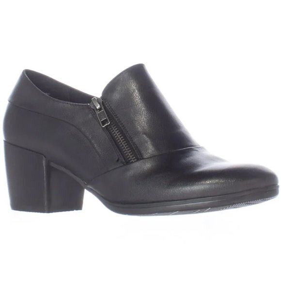 BareTraps Kelyn‎ Side Zip Black Ankle Booties Women's Sz 6 - Picture 1 of 16